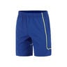 Shorts Men-Dark Blue,White