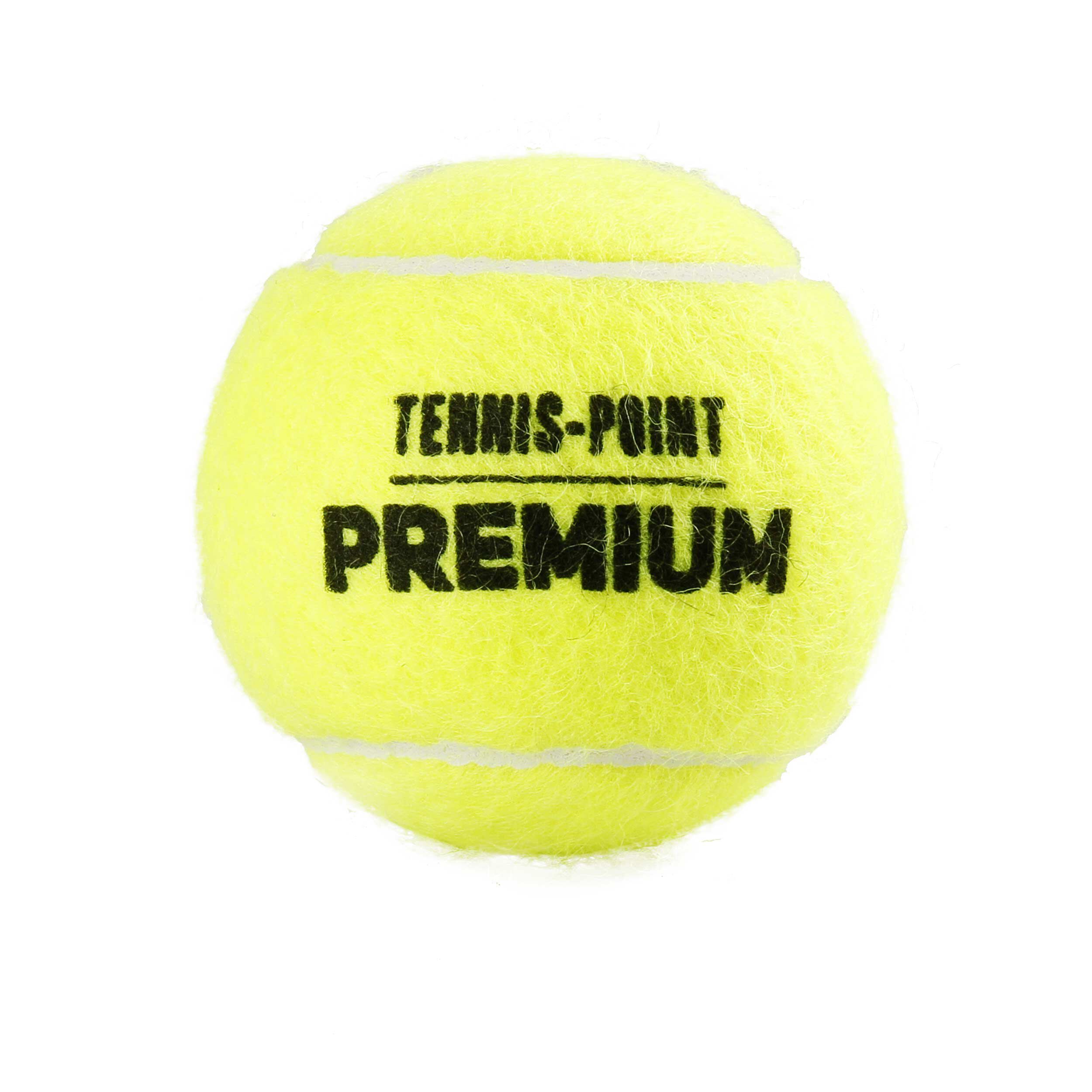 Tube of 4 Sweatband.com Head Team Pressurized ITF Approved Tennis Balls 