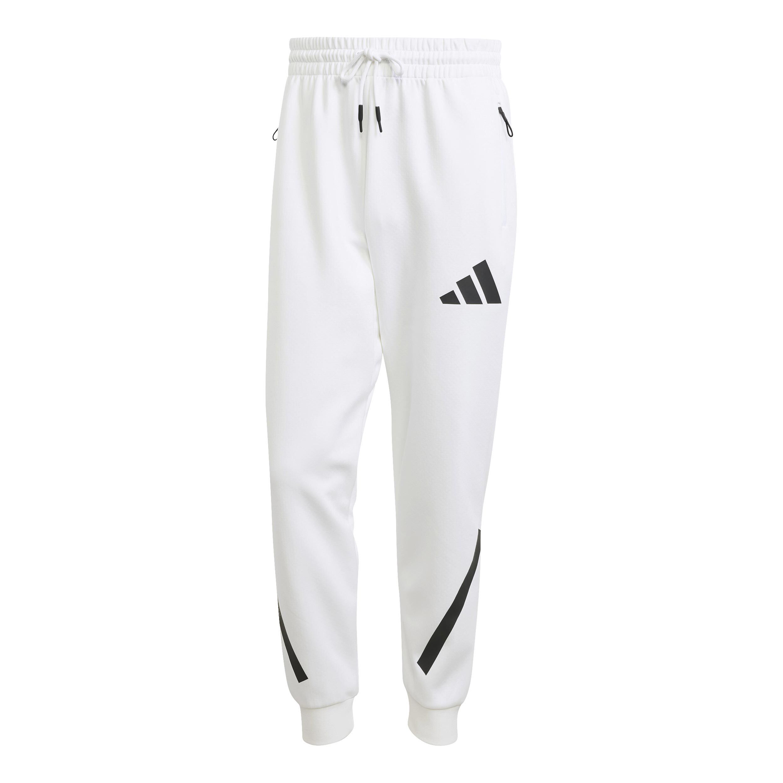 Mens white adidas pants clearance