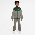 Nike Clothing Nike Dri-Fit Full-Zip Tracksuit Kids-Olive,Green