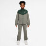 Dri-Fit Full-Zip Tracksuit Kids-Olive,Green