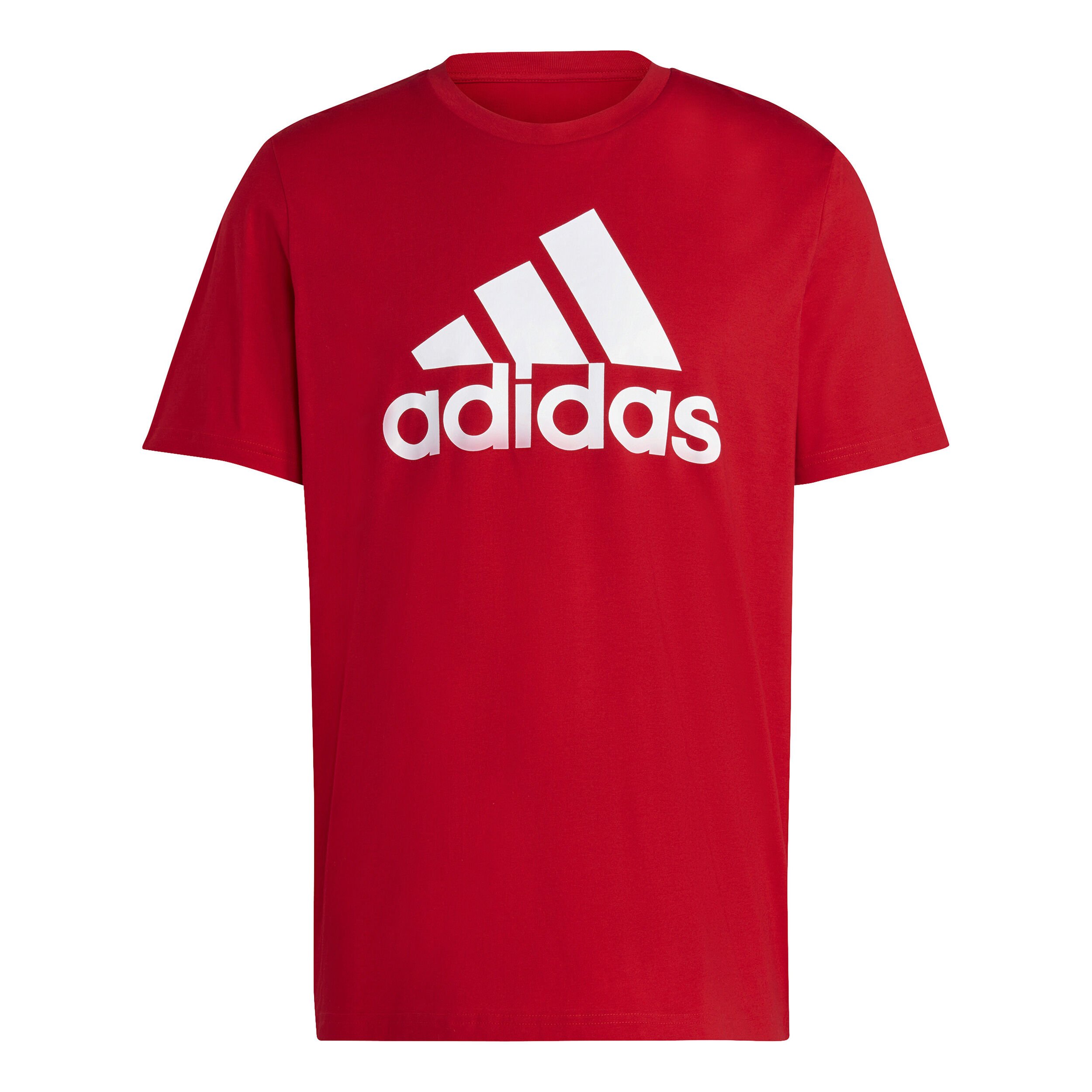 Red adidas shirt men 2025