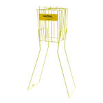 Tennis-Point Coach equipment Tennis-Point Ball Basket-Yellow