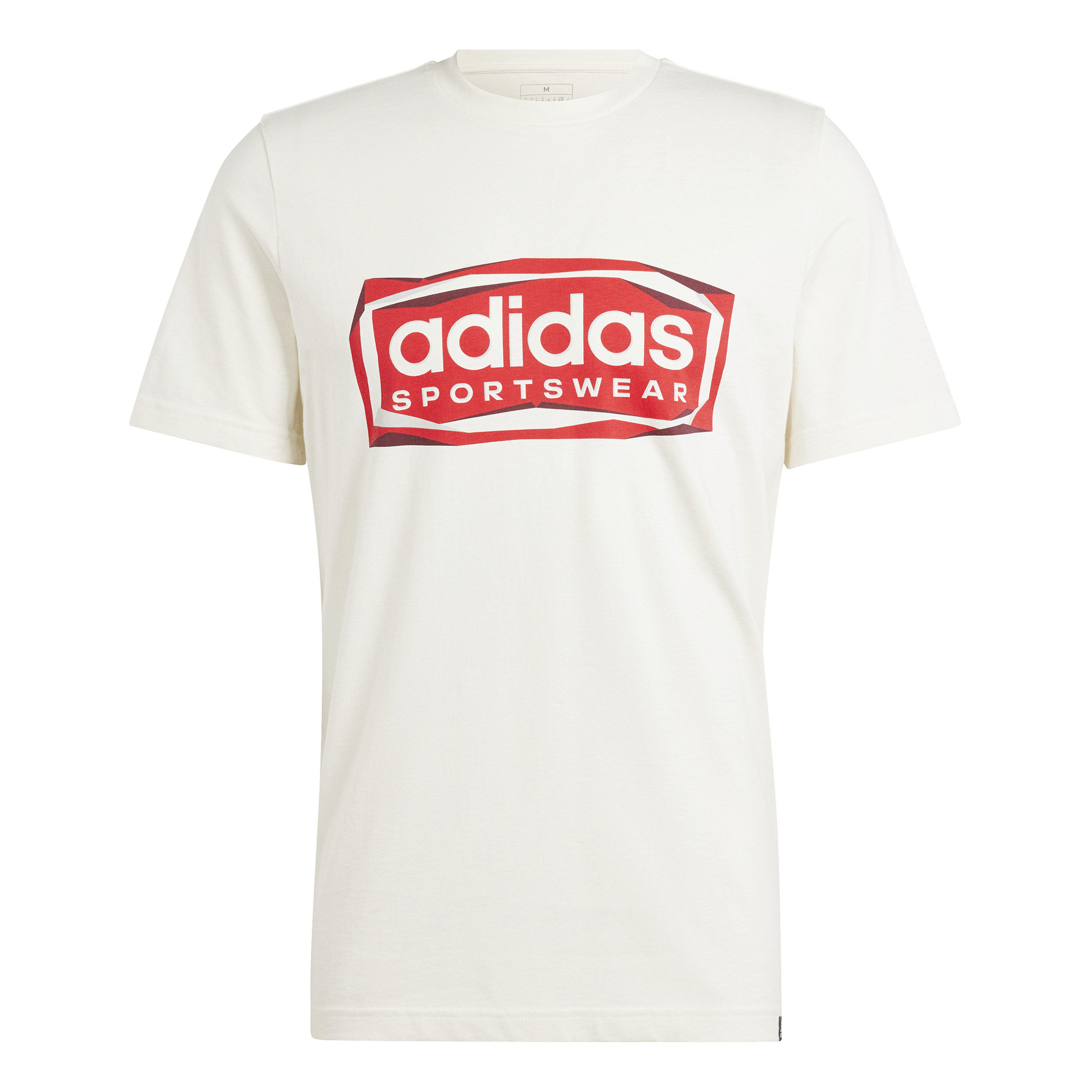 Red white and blue adidas shirt clearance