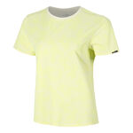 NEO Running shirt NEO Feel the Vybe AOP Running shirt Women-lime