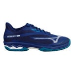 Mizuno Tennis shoes Mizuno Wave Exceed Light 2 Clay court shoe Men - blue, white
