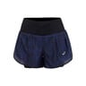 Road 2in1 3.5in Running Shorts Women-Dark Blue,Black