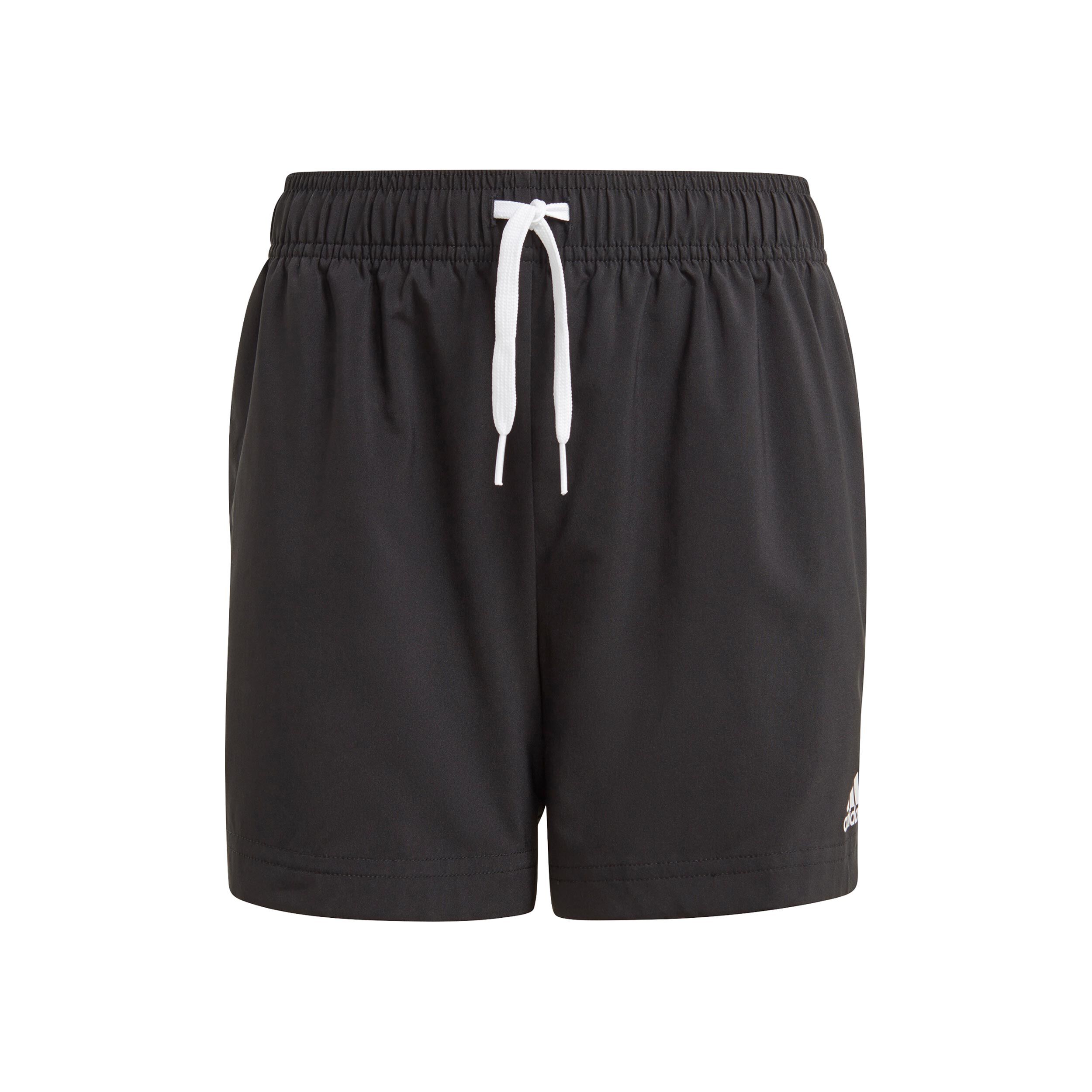 Kids black adidas shorts new arrivals