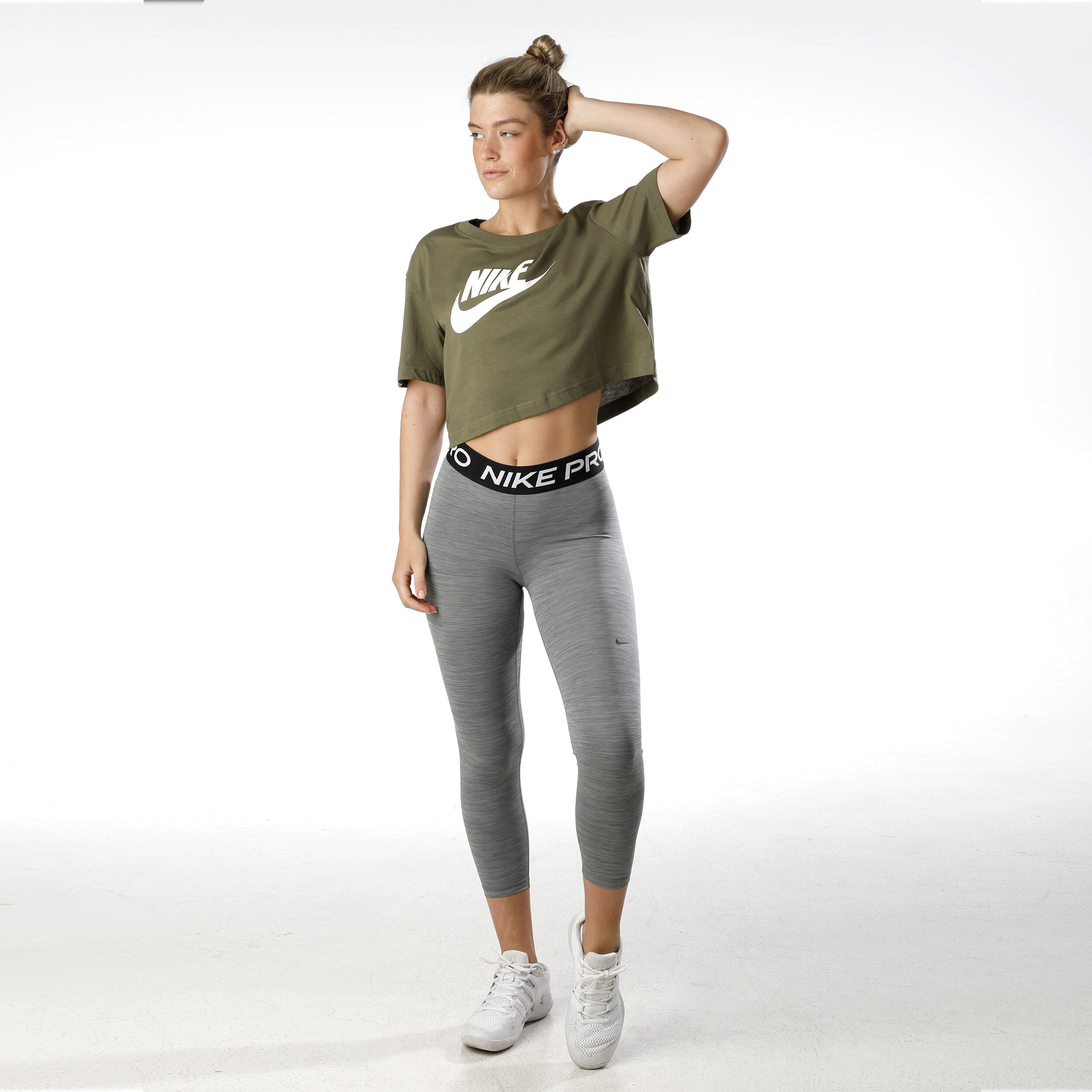 Ensemble deals legging nike