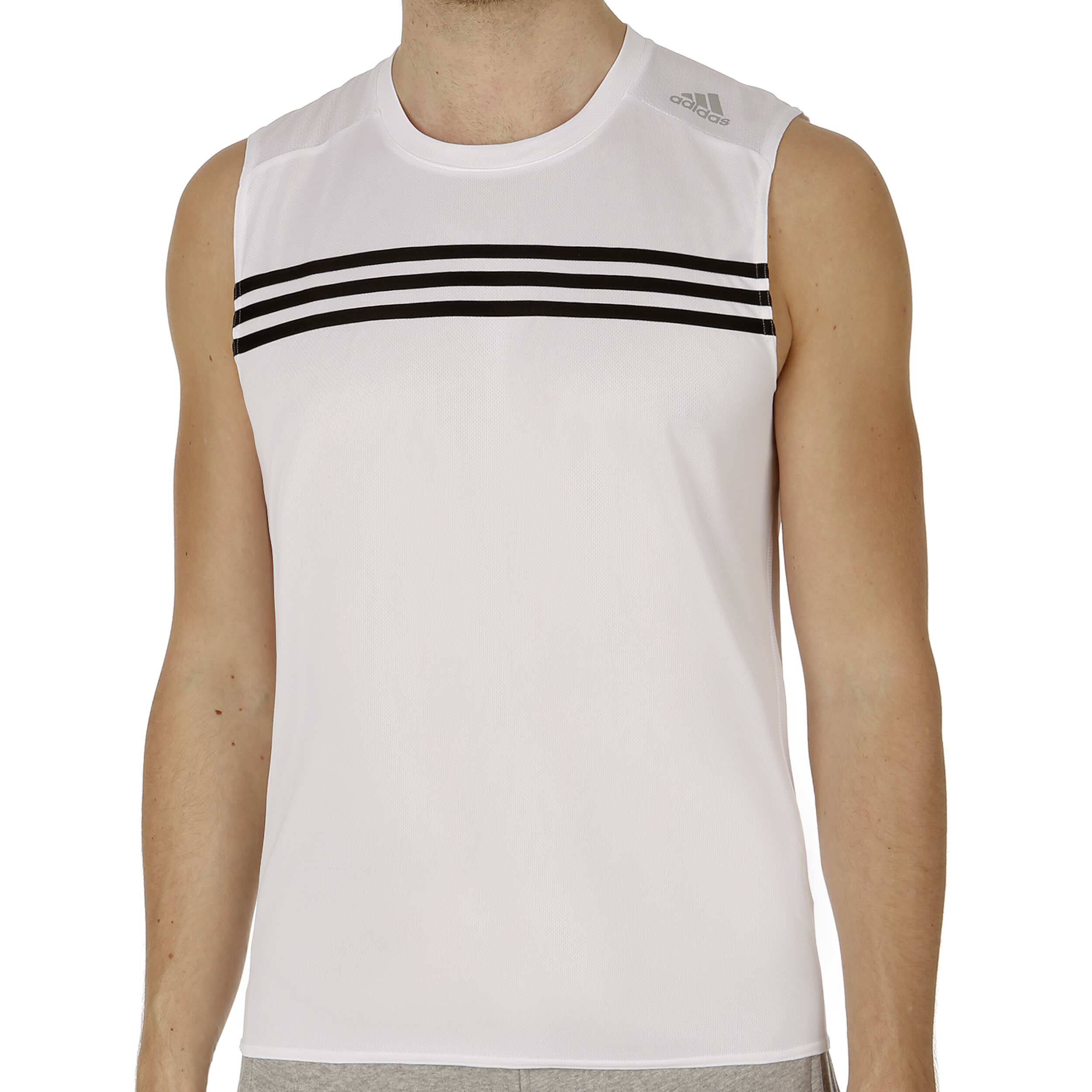 Adidas response sleeveless tee hot sale