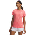 Under Armour Clothing Under Armour Tech Twist T-Shirt Women-red, white