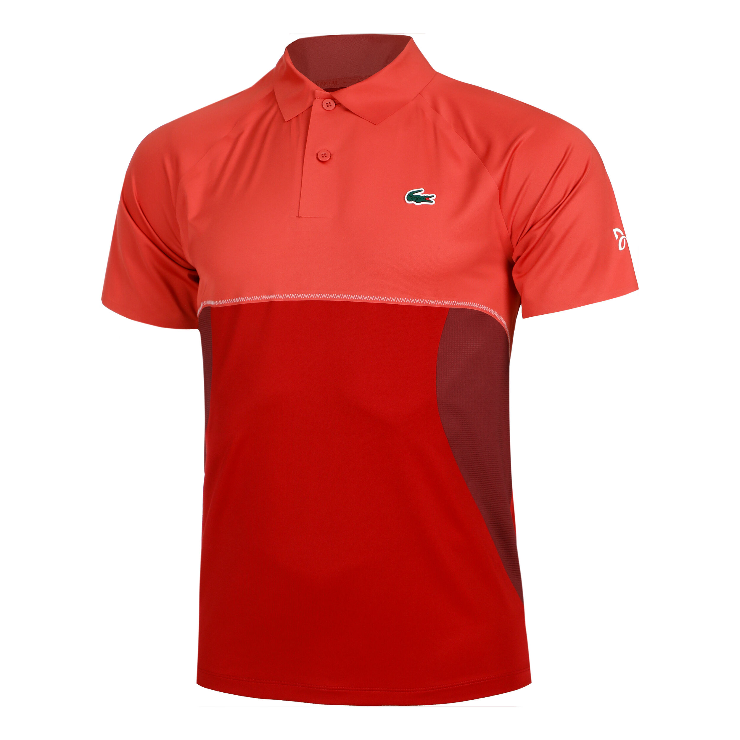 Buy Lacoste Polo Men Red Rust online Tennis Point COM