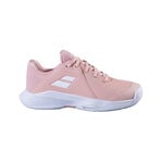 Babolat Tennis shoes Babolat PROP 3 CLY Clay court shoe Kids-rose, white