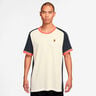 Court Heritage T-Shirt Men-cream, dark blue