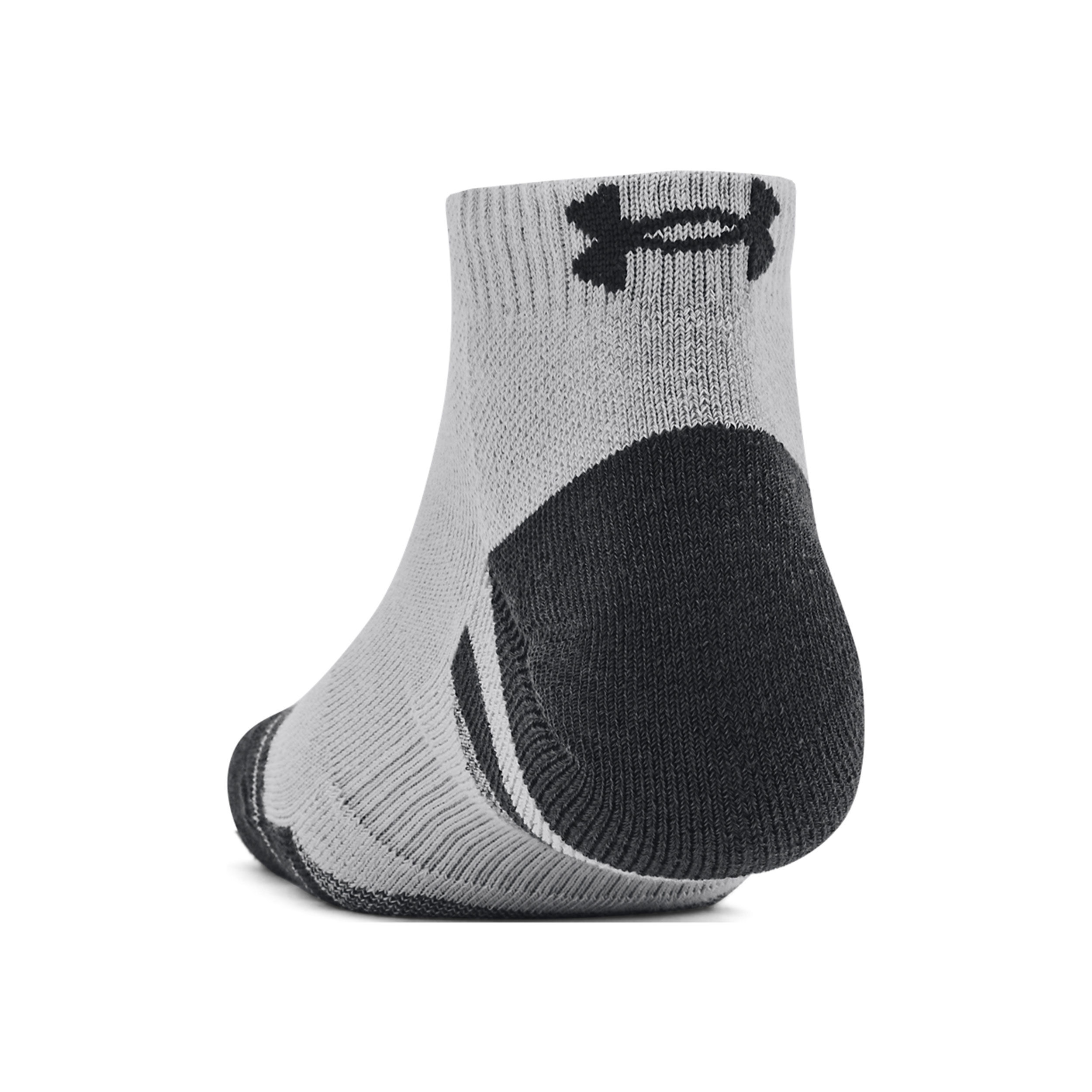 Performance Tech Low Tennis Socks Grey Multicoloured