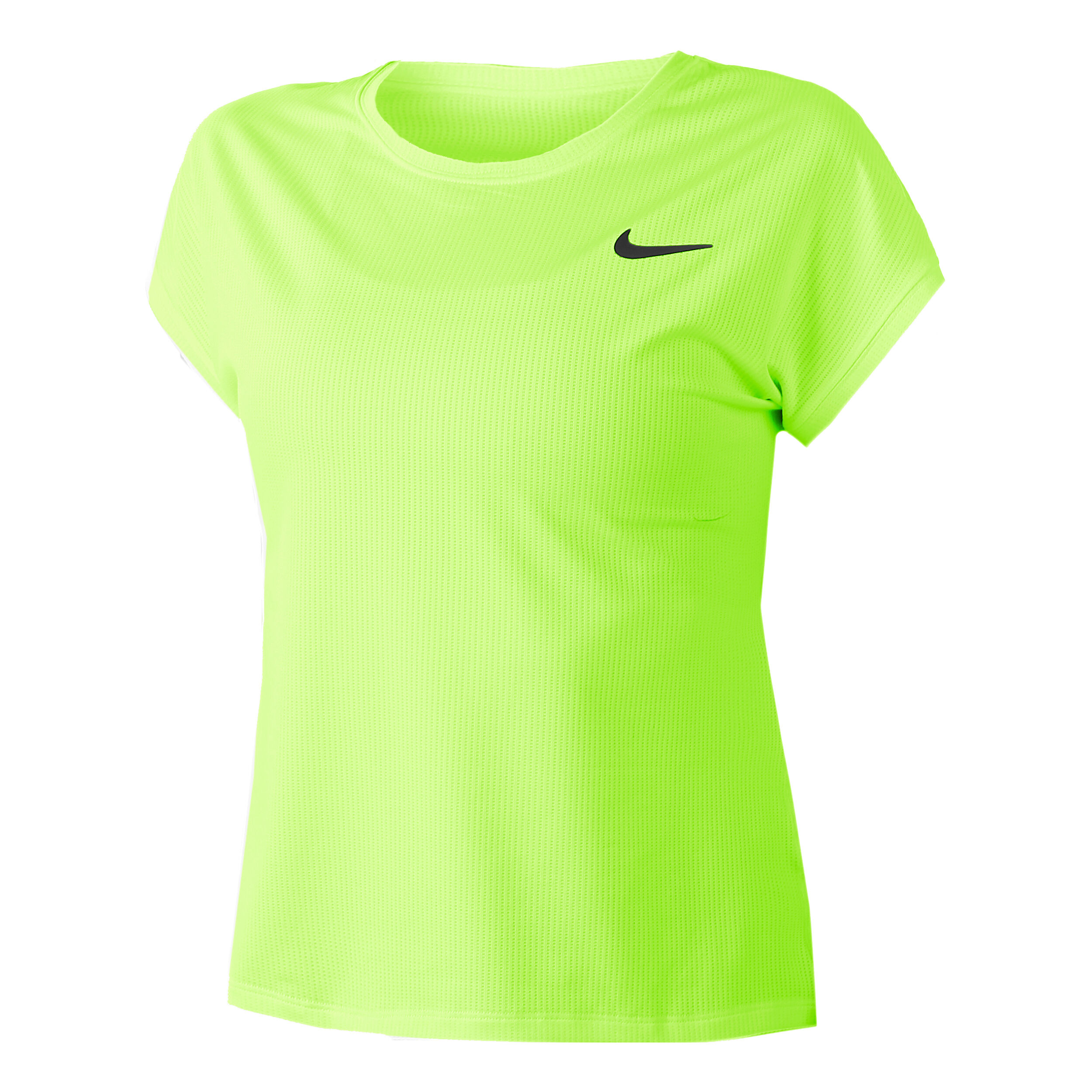 lime green dri fit shirt