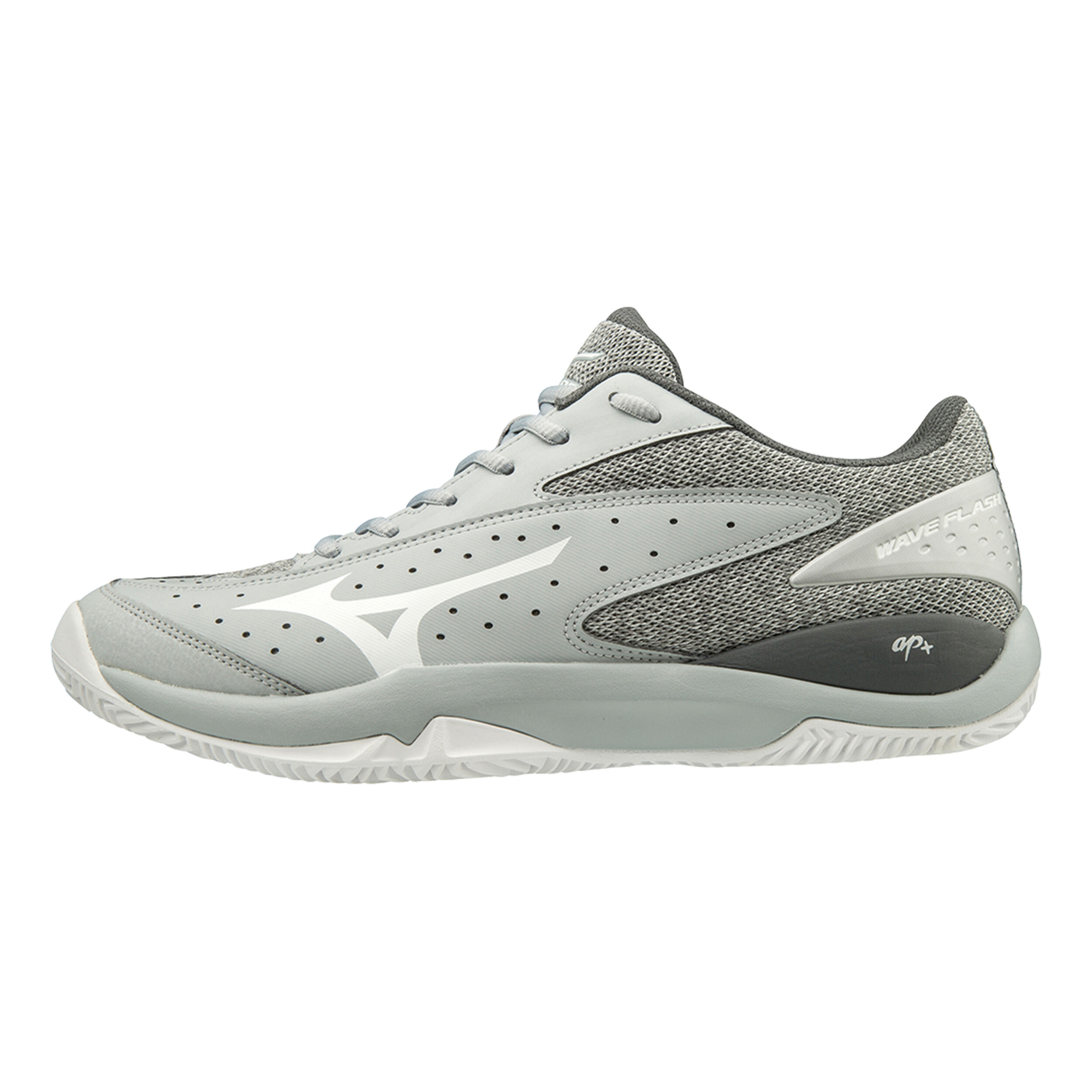 Wave Flash CC Clay Court Shoe Men Lightgrey White