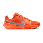 Nike Tennis shoes Nike Zoom GP Challenge Pro Clay Court Shoe Men-Neon Red,Silver