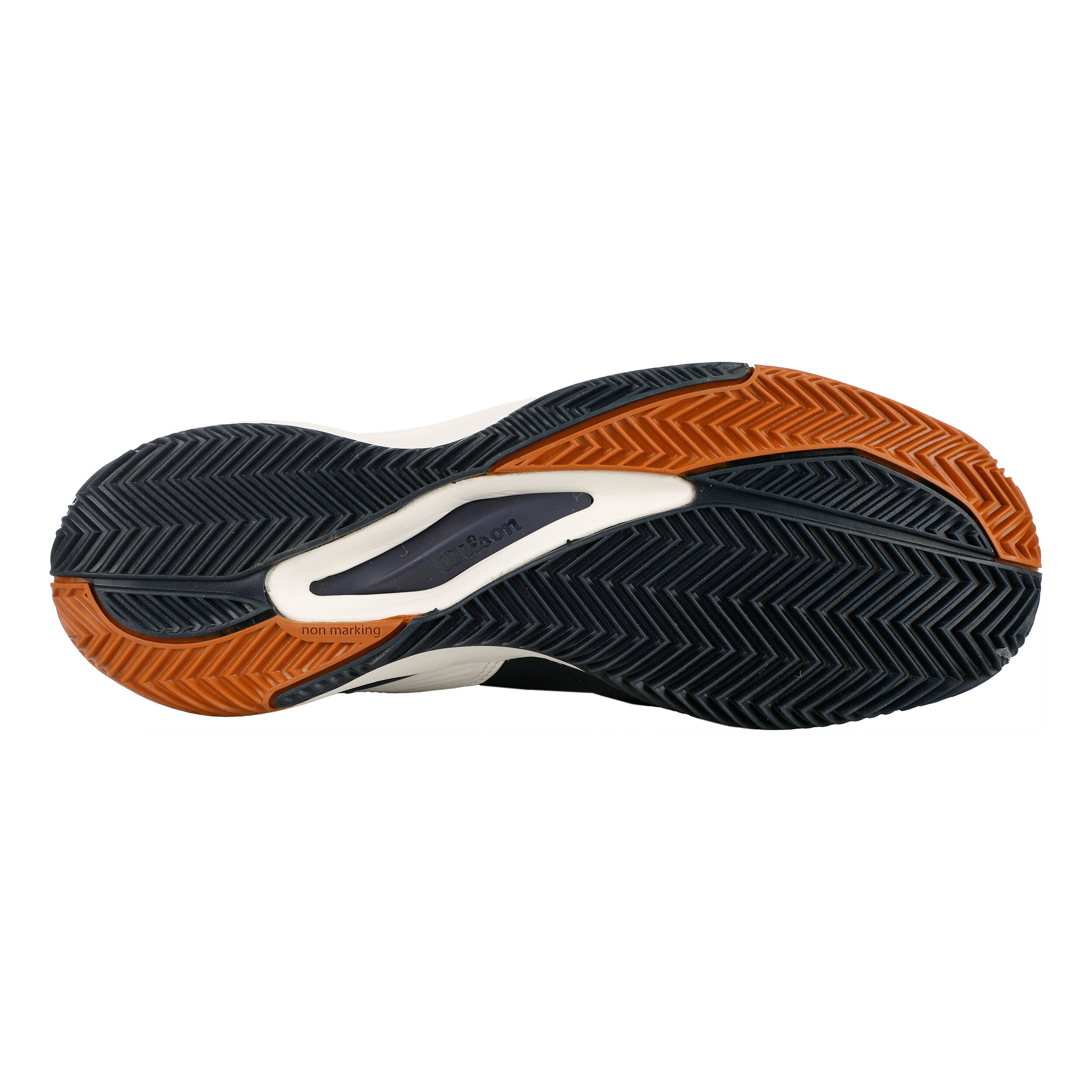 Wilson Rush Pro Ace Quiet Please Clay Court Shoe Men Dark Blue