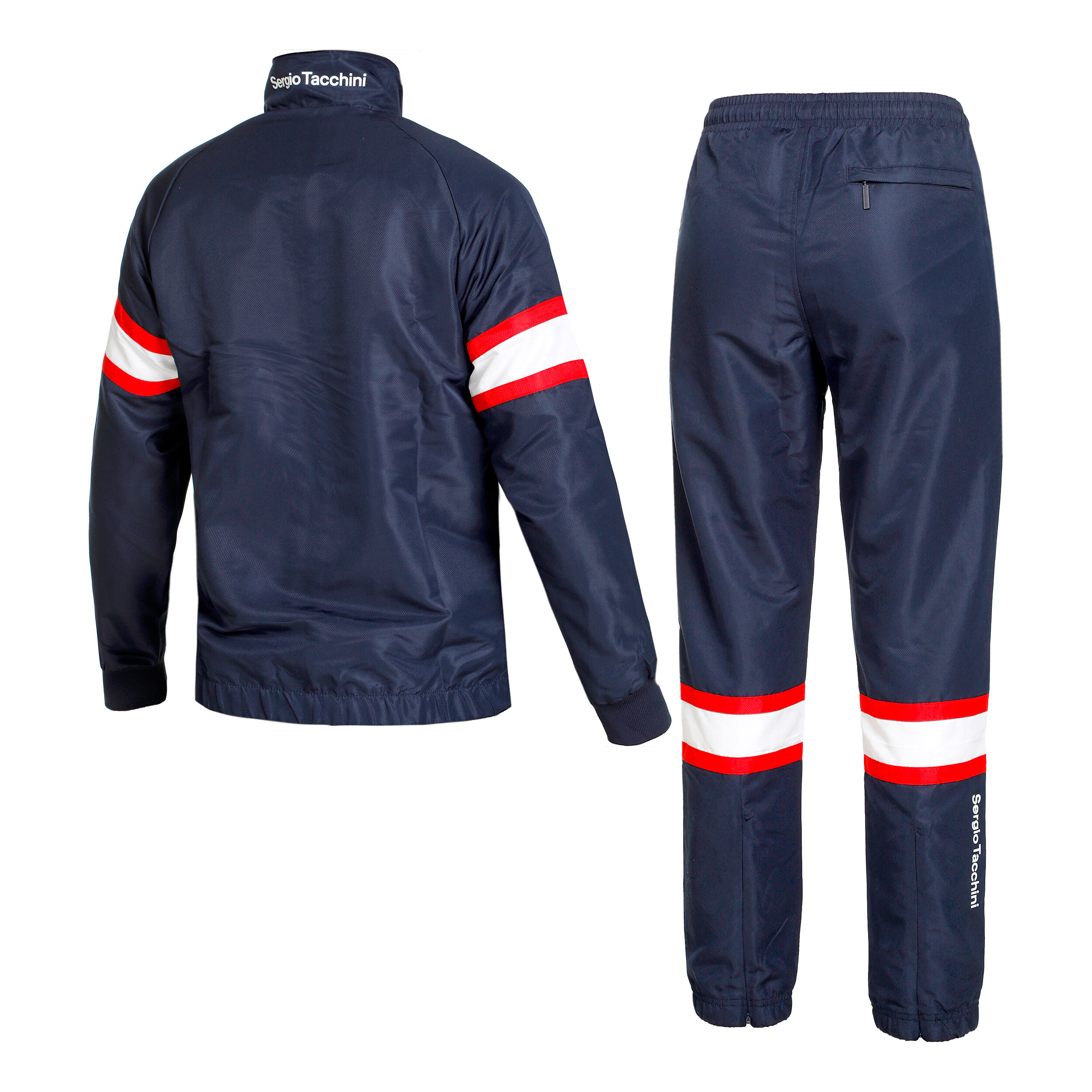Board Tracksuit Men - Blue, Red