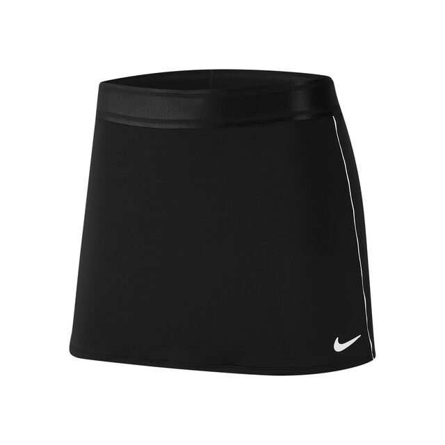 nike court dry skirt black