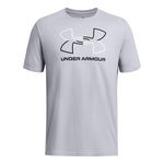 Under Armour Clothing Under Armour Foundation Update T-Shirt Men-Grey,Black