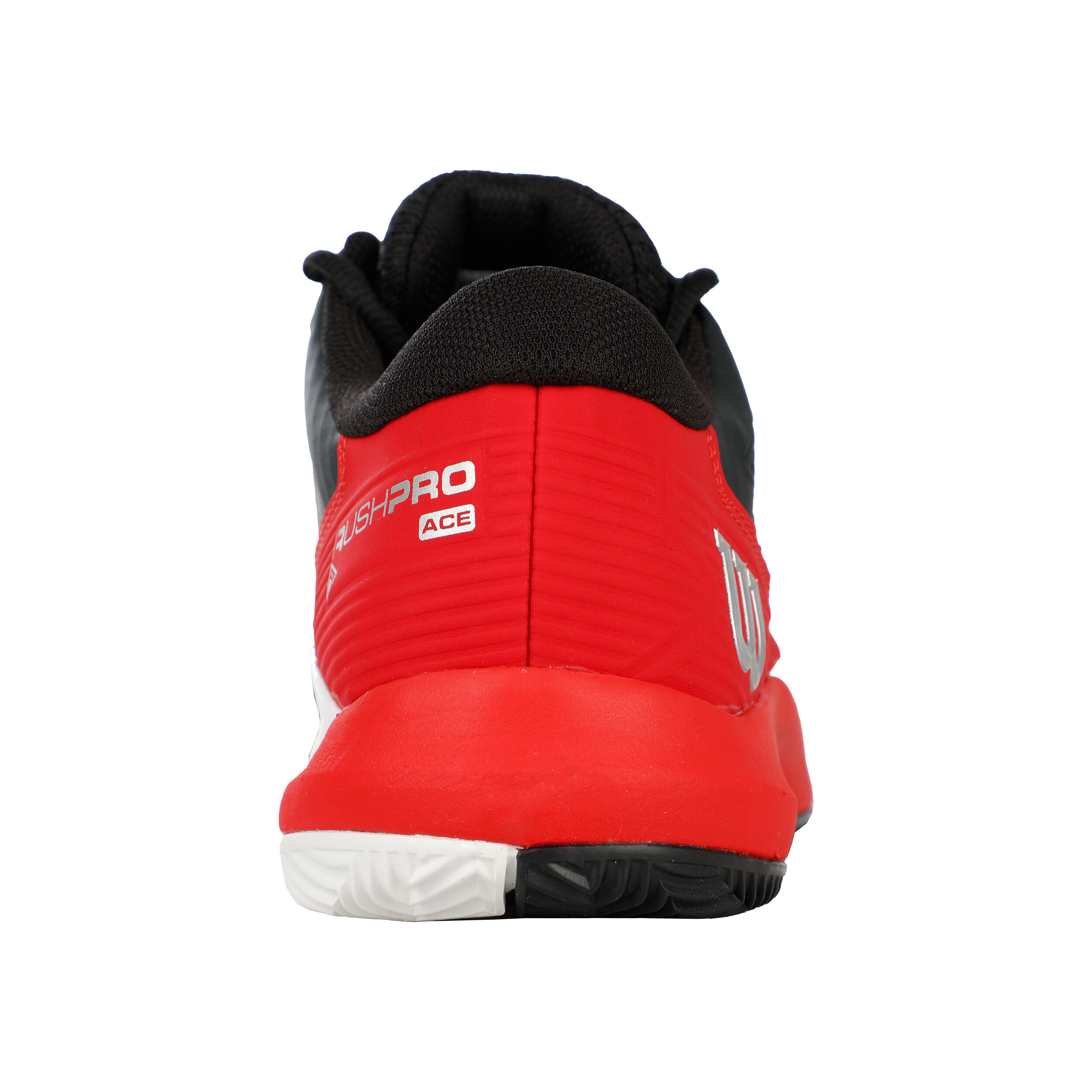 Buy Wilson Rush Pro ACE Clay Court Shoe Men Black Red online