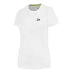 Dunlop Clothing Dunlop Club Crew T-Shirt Women-White