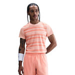 Nike Clothing Nike Court Dri-FIT Victory Print T-Shirt Men-Coral