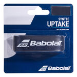 Babolat Replacement grips Babolat Syntec Uptake Grip 1 Pack-Black,White