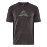 ADV Trail Wool Running Shirt Men-Dark Grey