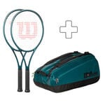Wilson Racket package Wilson Blade 104 V9