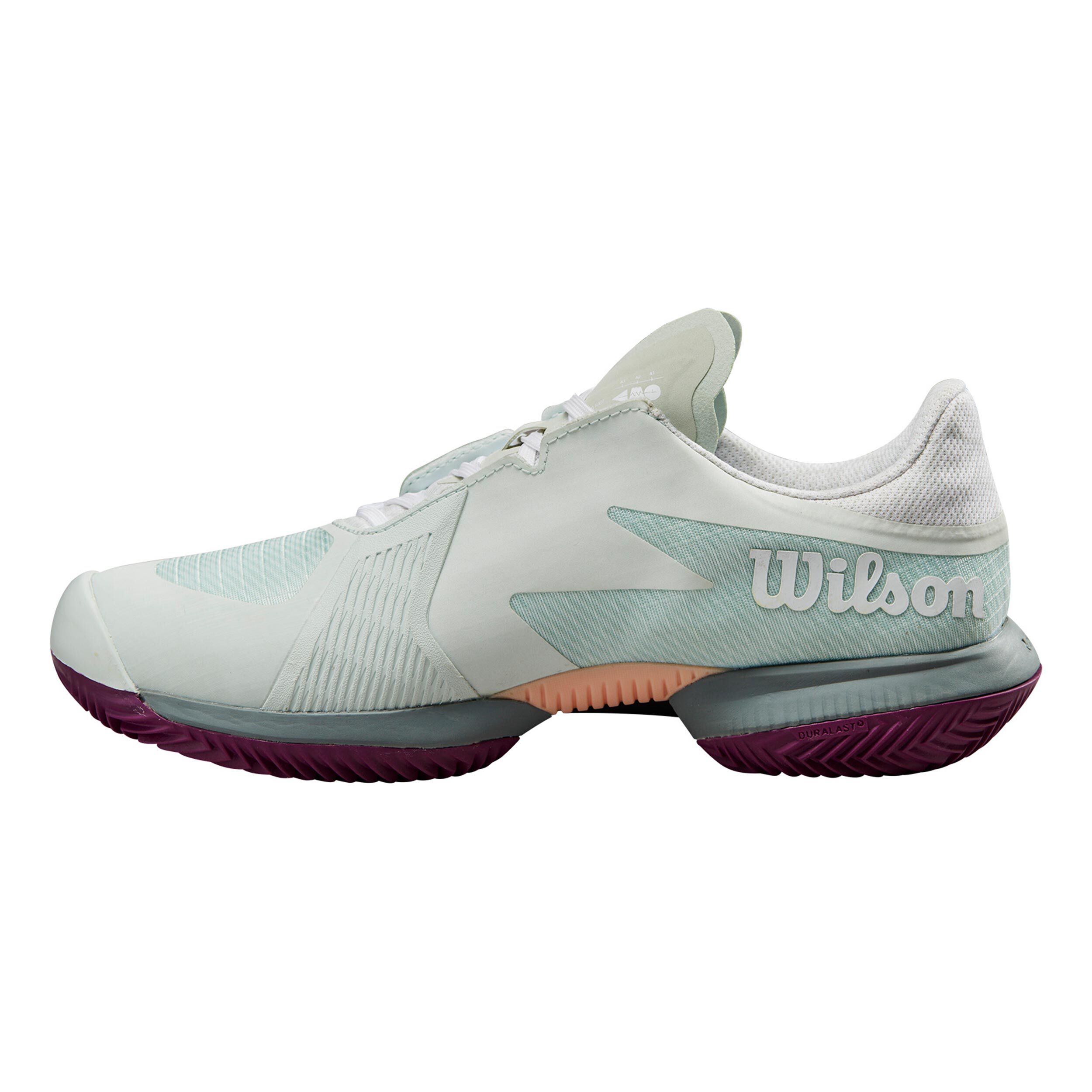 Wilson Kaos Swift 1.5 2024 CLY Clay Court Shoe Women Mint | Tennis
