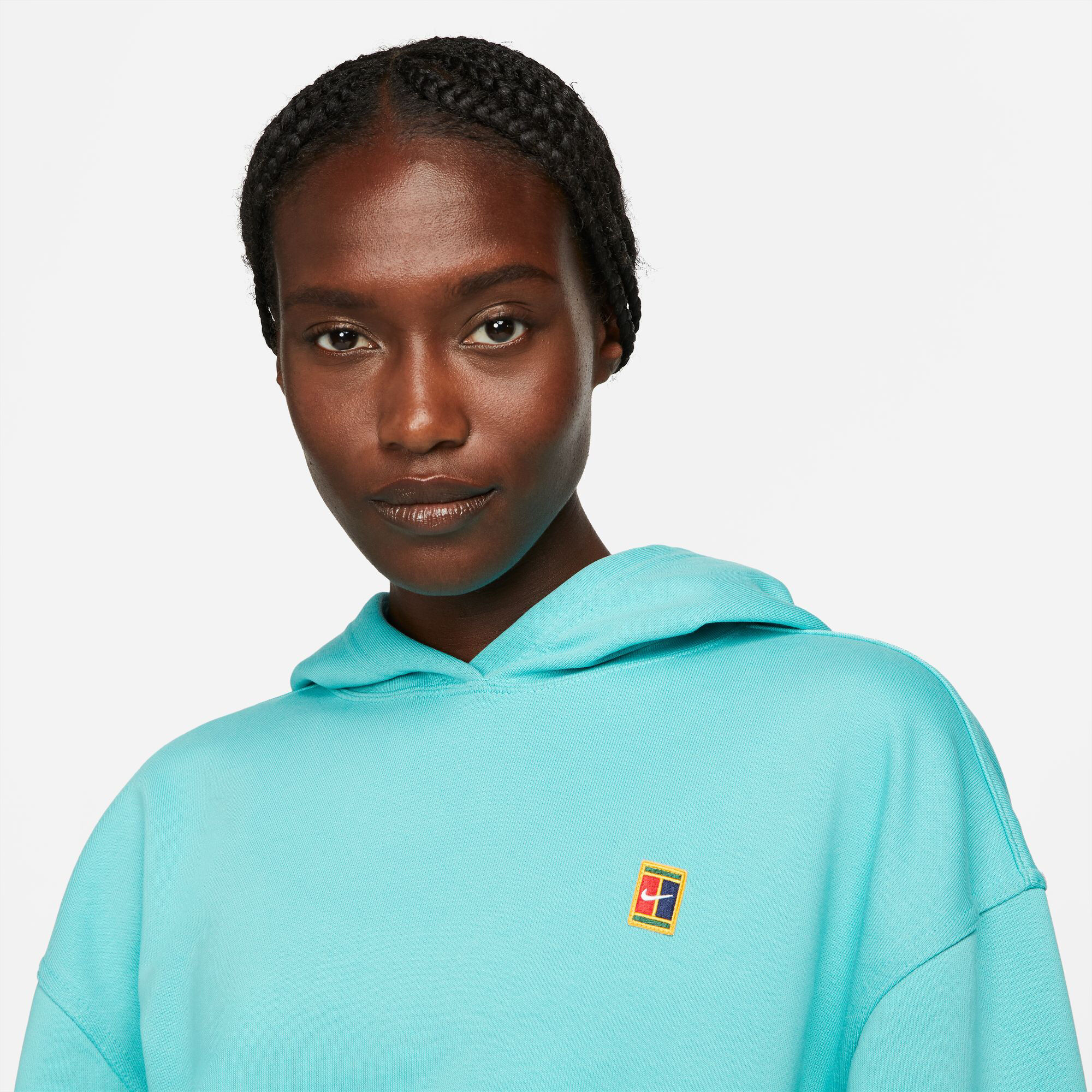 Turquoise nike hoodie on sale womens