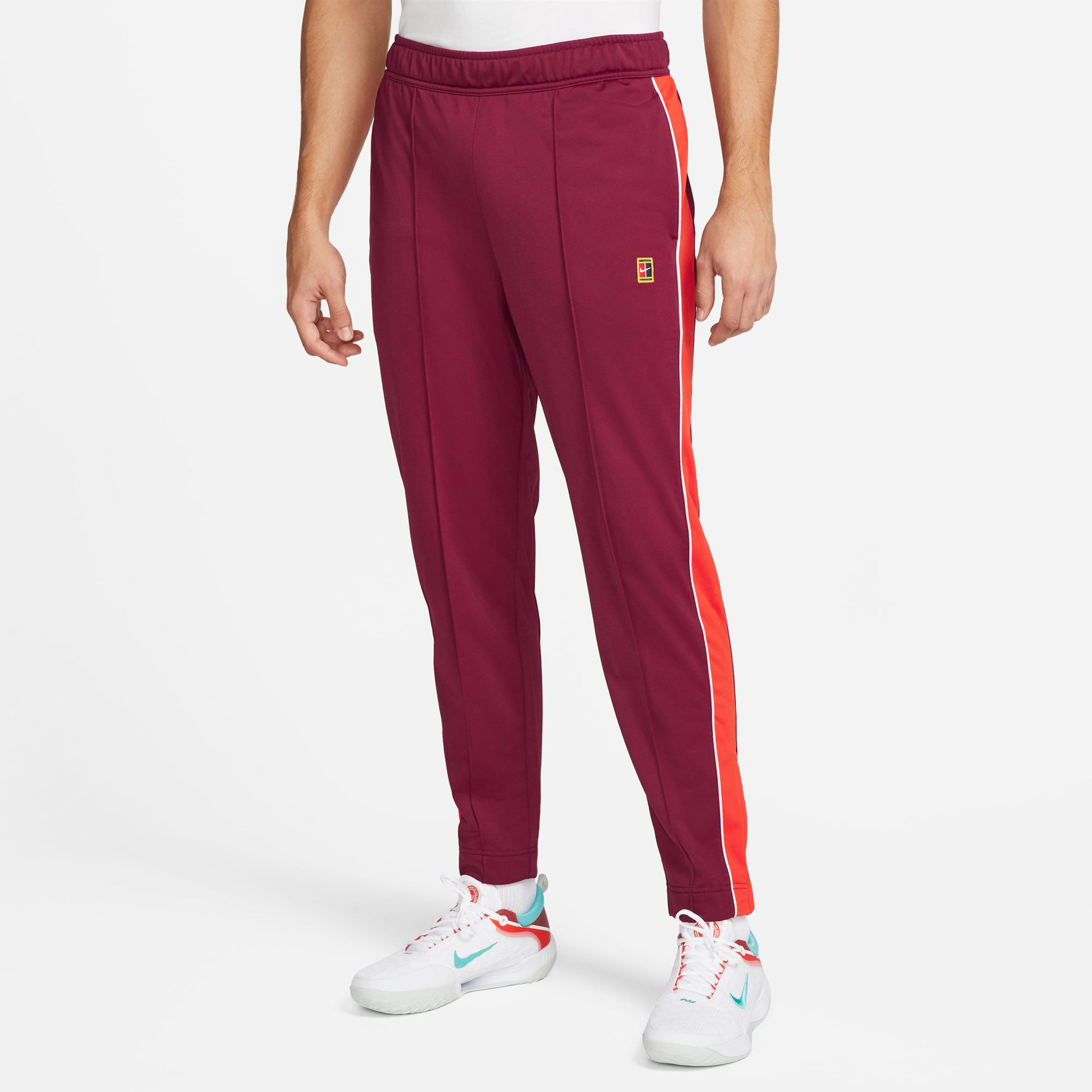 Buy Nike Court Heritage Training Pants Men Dark Red Orange online Tennis Point COM