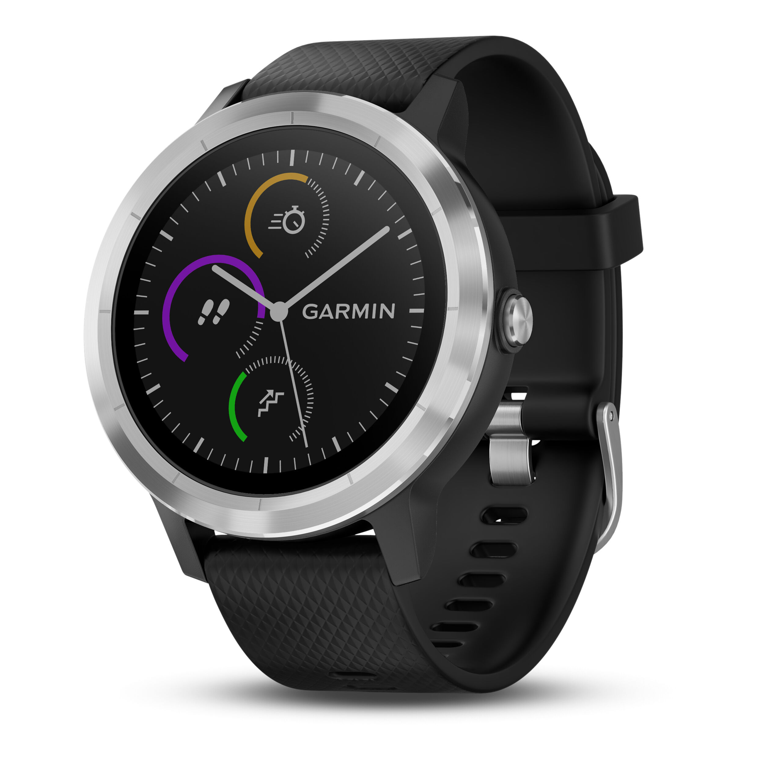 Vivoactive 3 Pulse Watch Black Silver