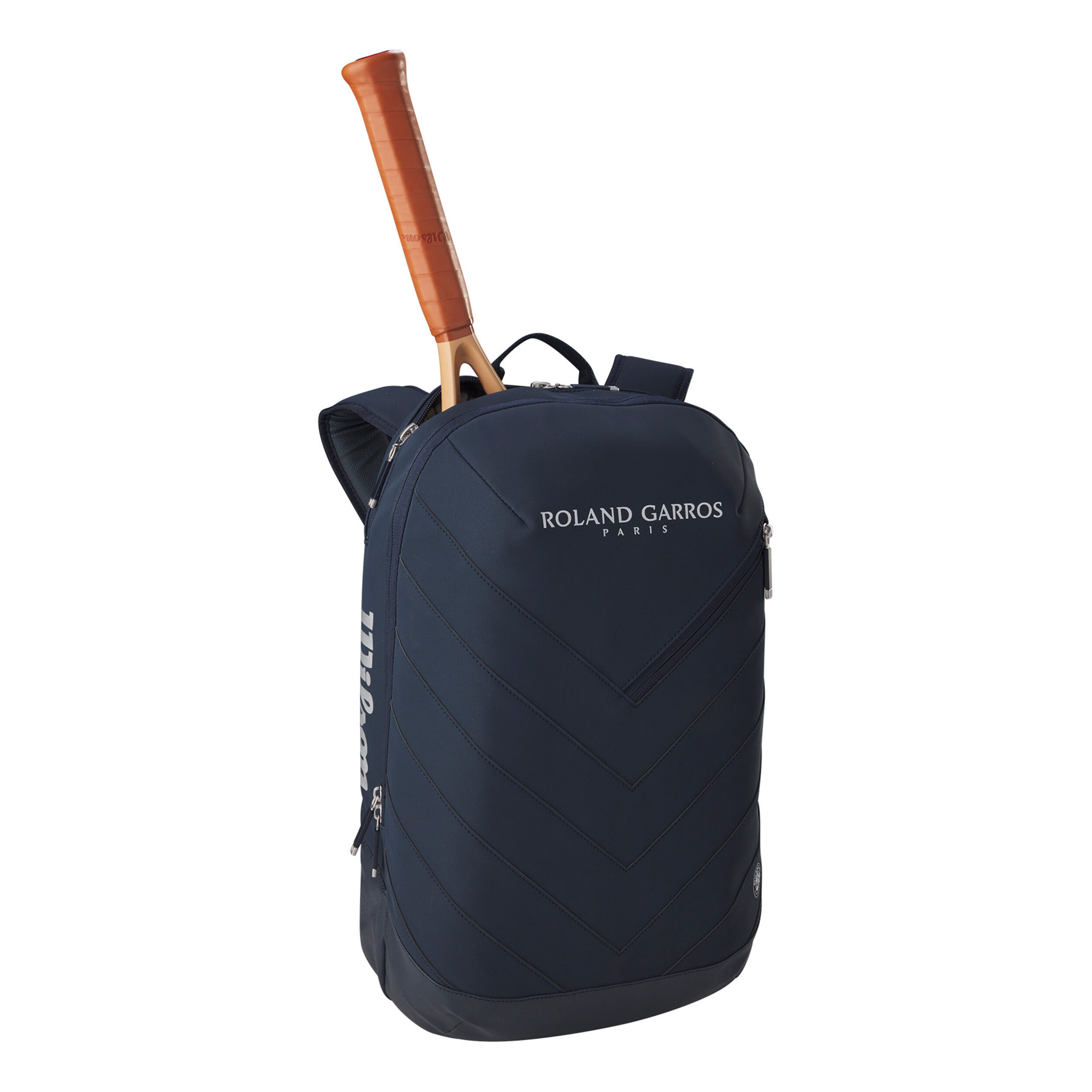 Buy Wilson Super Tour Roland Garros Backpack Dark Blue online Tennis Point COM