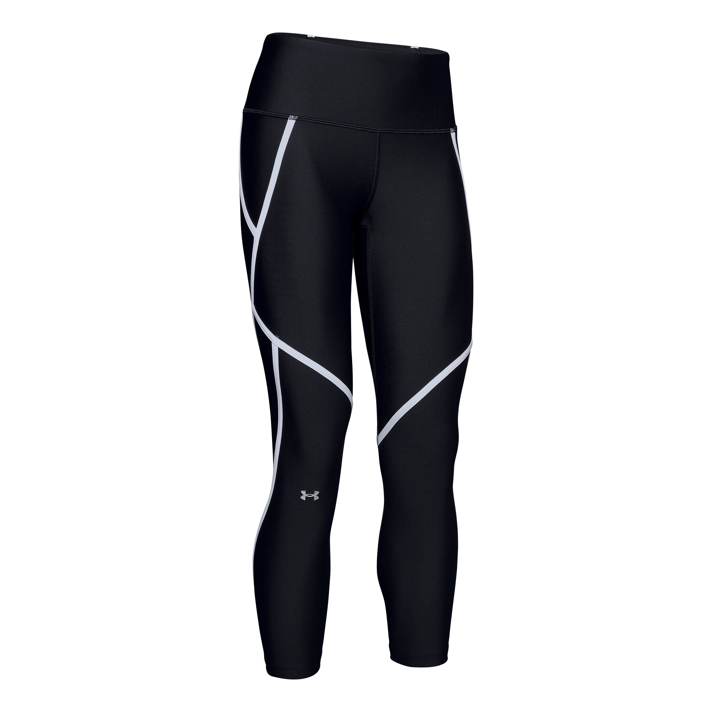 Buy Under Armour Heatgear Ankle Crop Edgelit Tight Women Black White online Tennis Point COM