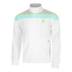 Quiet Please Clothing Quiet Please Wild Return Block Training Jacket Men-White,Multicoloured