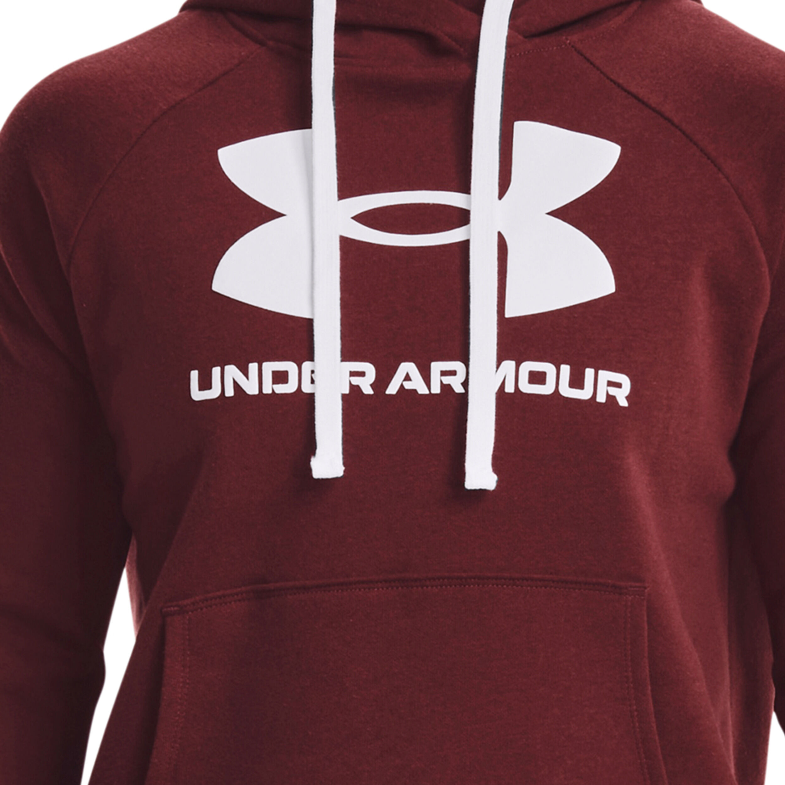 Burgundy under armour hotsell hoodie