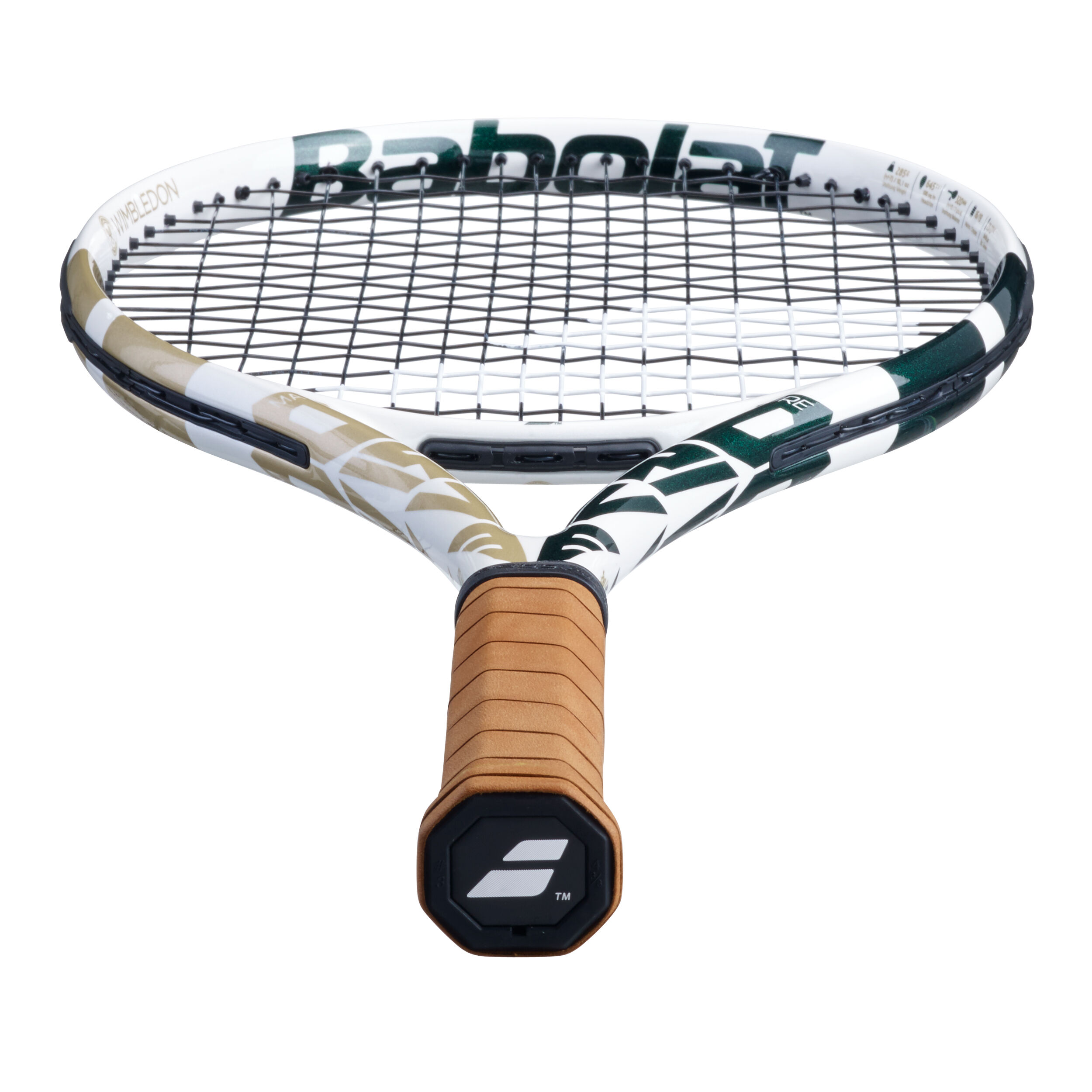 online | Tennis-Point buy Babolat Pure Drive Team Wimbledon