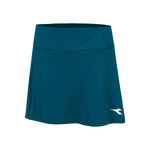 Diadora Tennis apparel Diadora Court Skirt Women-dark green