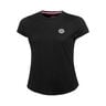 Crew T-Shirt Girls-Black
