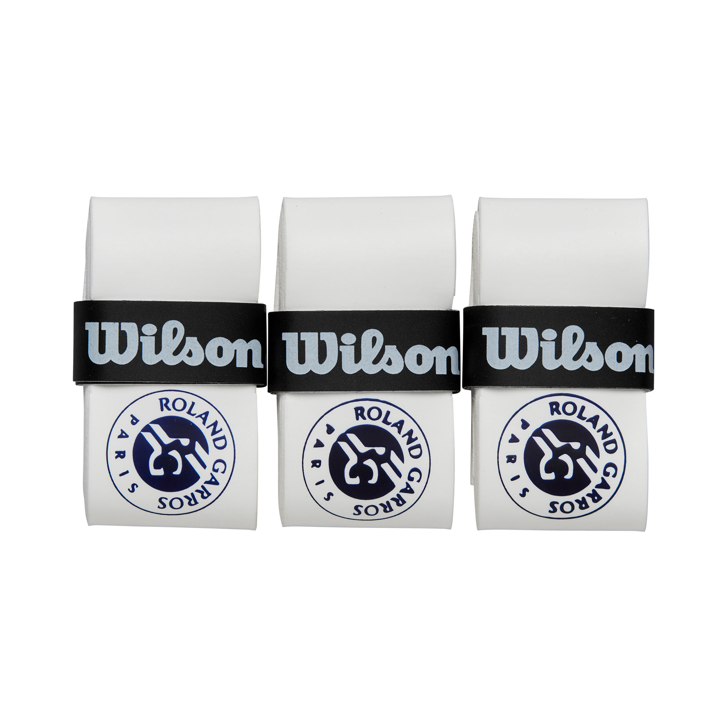 Buy Wilson Pro Overgrip Roland Garros 3 Pack White, Blue online | Tennis Point COM Buy Wilson Pro Overgrip Roland Garros 3 Pack White, Blue online | Tennis Point COM