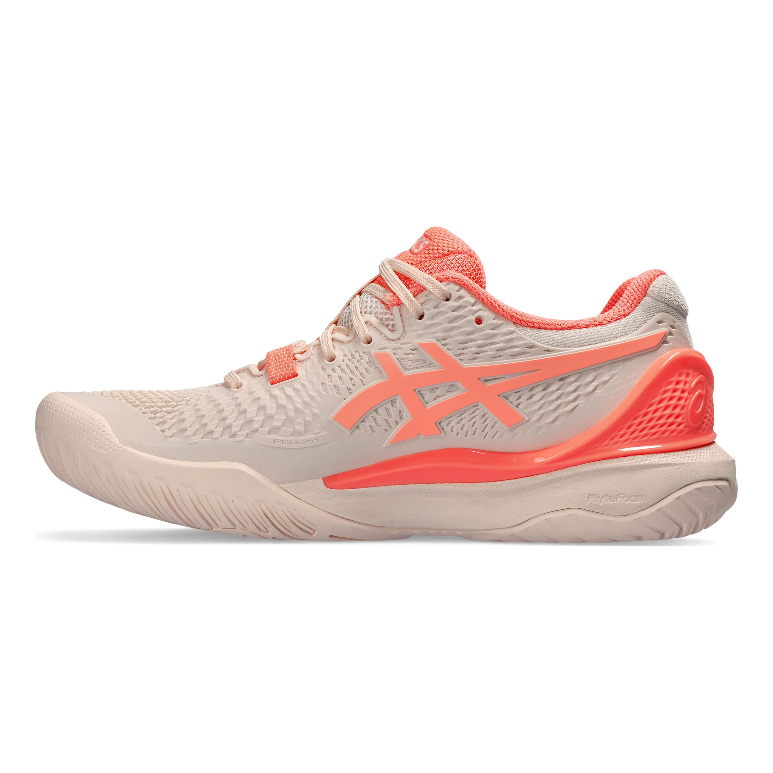 Asics ladies deals court shoes