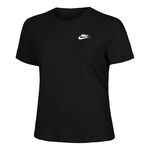 Nike Clothing Nike New Sportswear Club T-Shirt Women - black, 