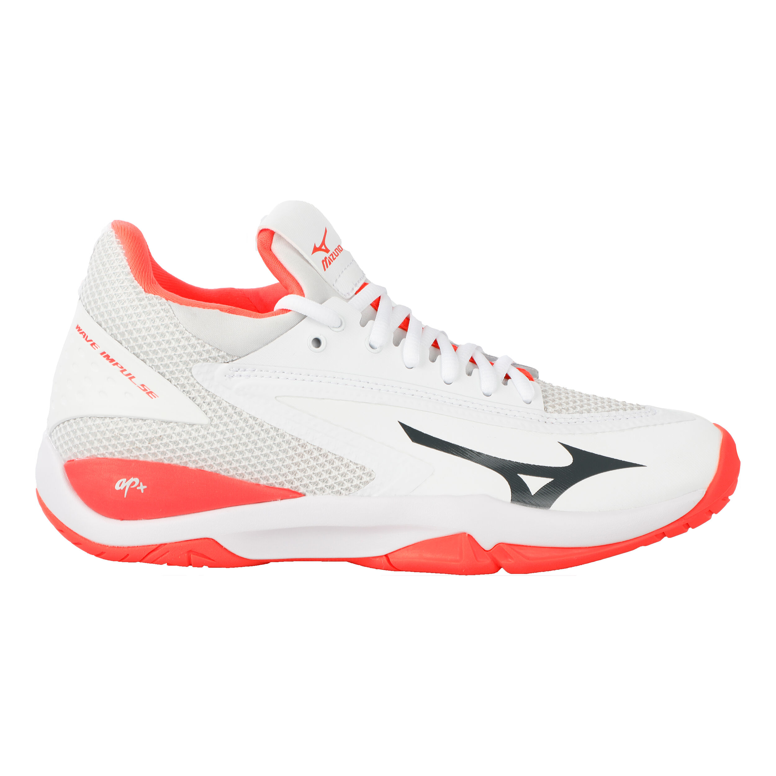 Buy Mizuno Wave Impulse All Court Shoe Women White Orange online