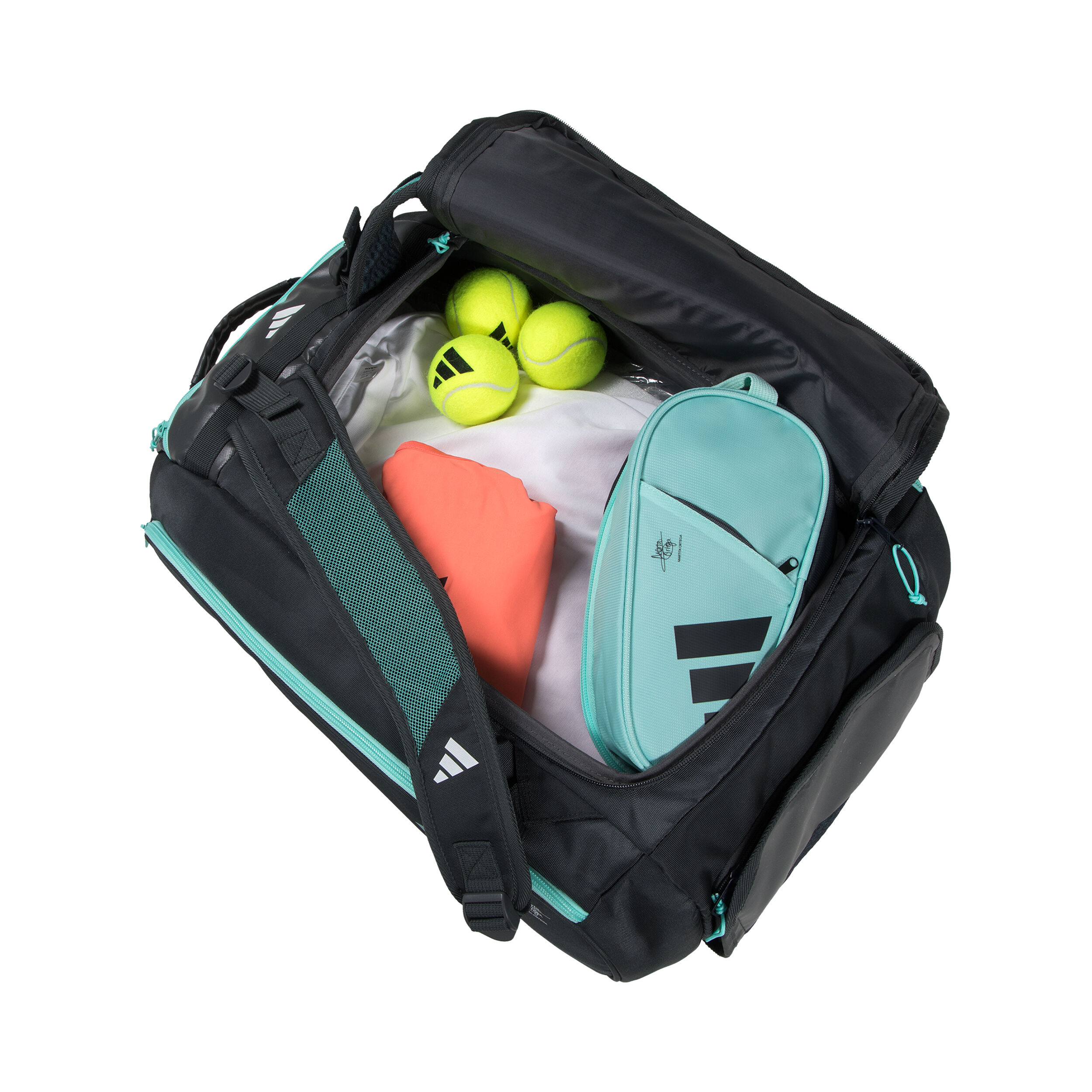 Tour 3.3 Padel Racket Bag Anthracite Blue