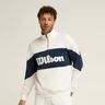 M Parkside Half-Zip Slate Blue