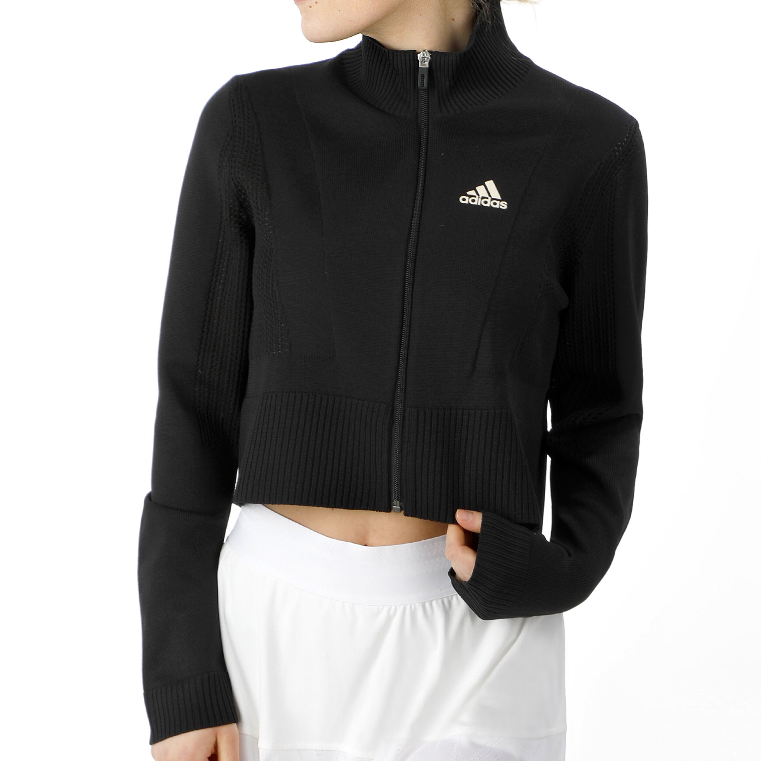 Adidas deals primeknit jacket
